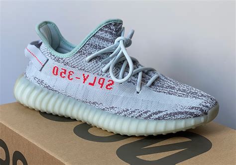 Yeezy blue tint Adidas website